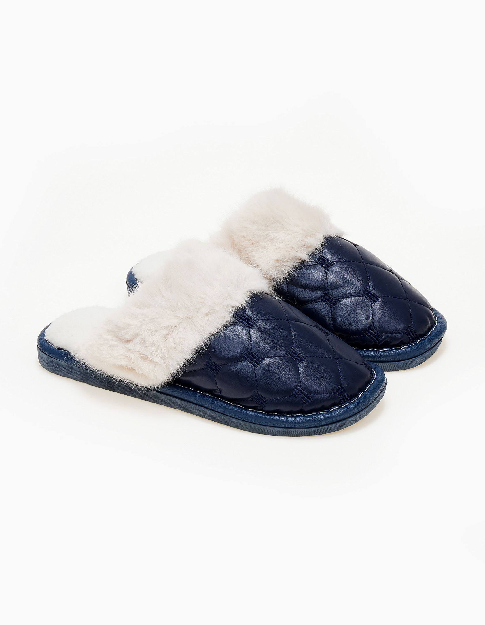 Γυναικείες παντόφλες - Μπλε