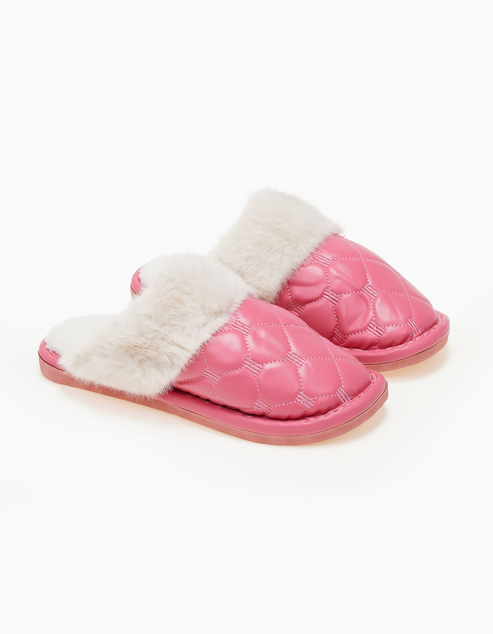 Γυναικείες παντόφλες - Ροζ