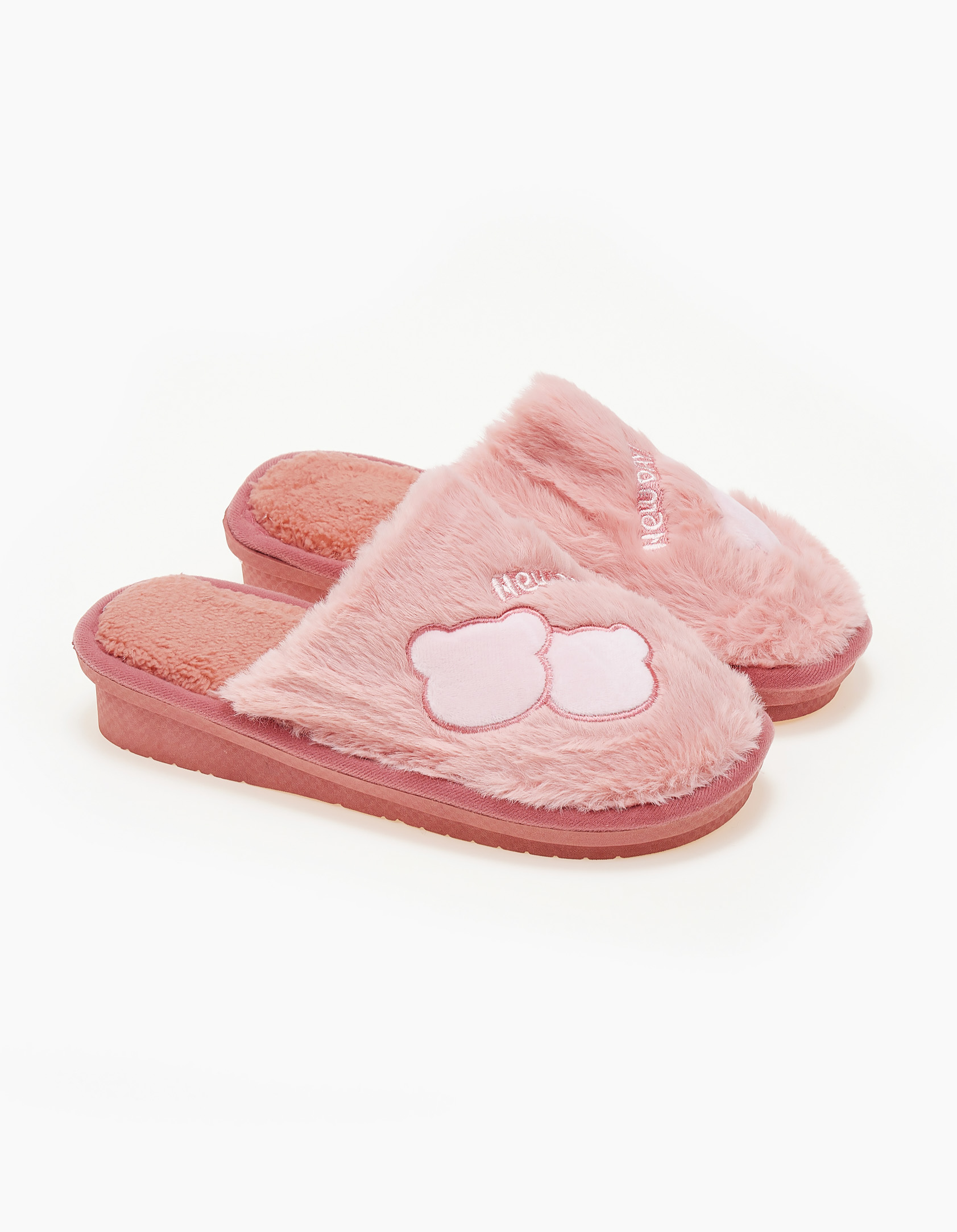 Γυναικείες παντόφλες - Ροζ