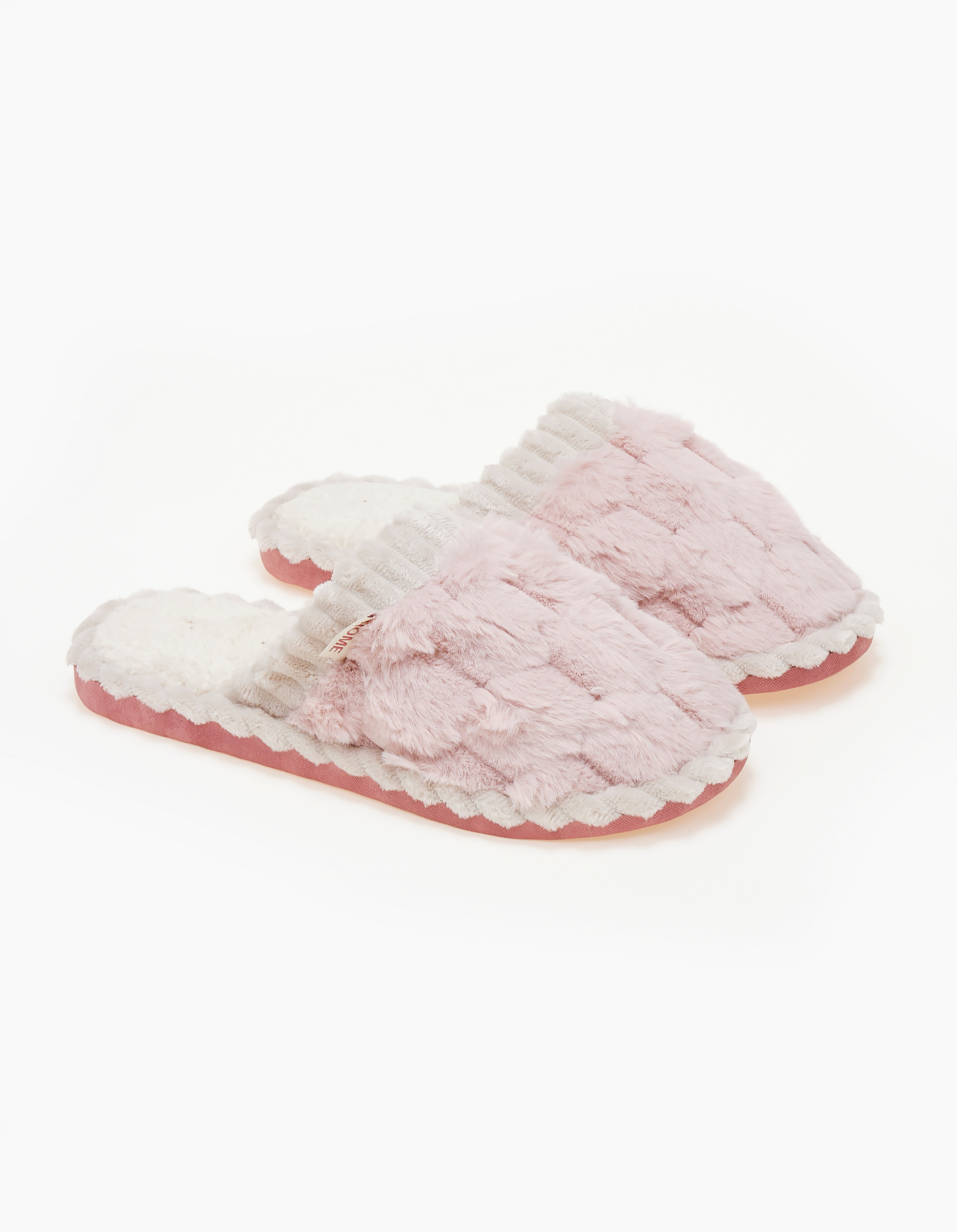 Γυναικείες παντόφλες - Ροζ