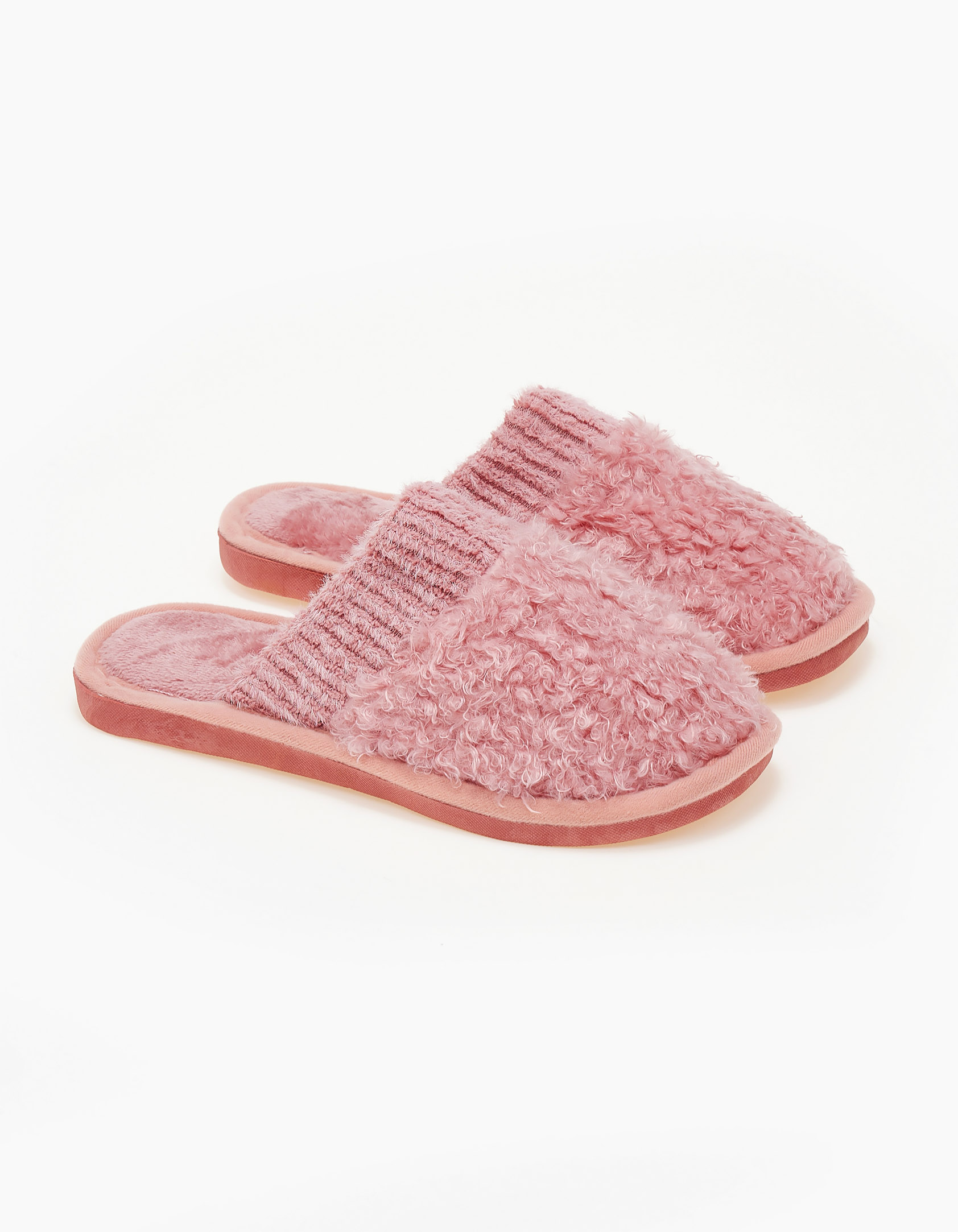 Γυναικείες παντόφλες - Ροζ