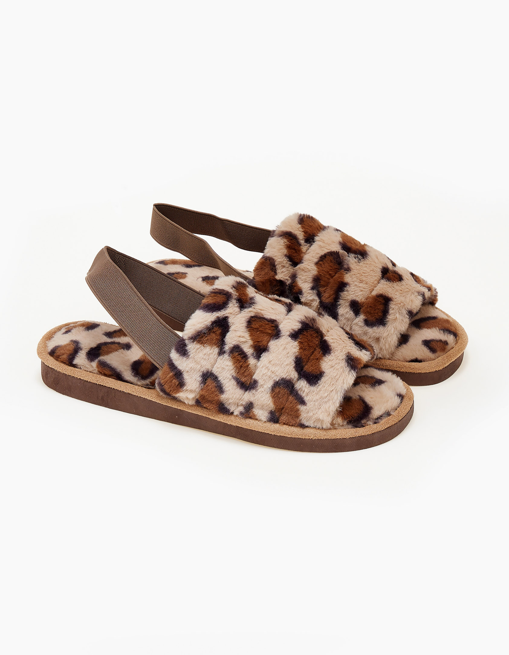 Γυναικείες παντόφλες - Λεοπάρ