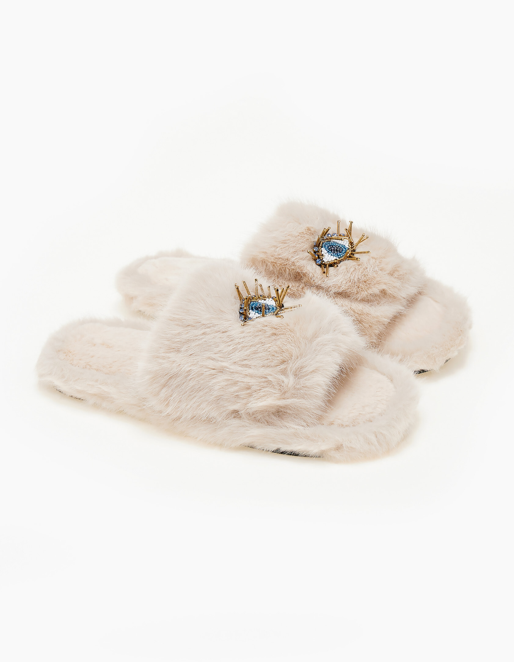 Issue Γυναικείες παντόφλες - Μπεζ