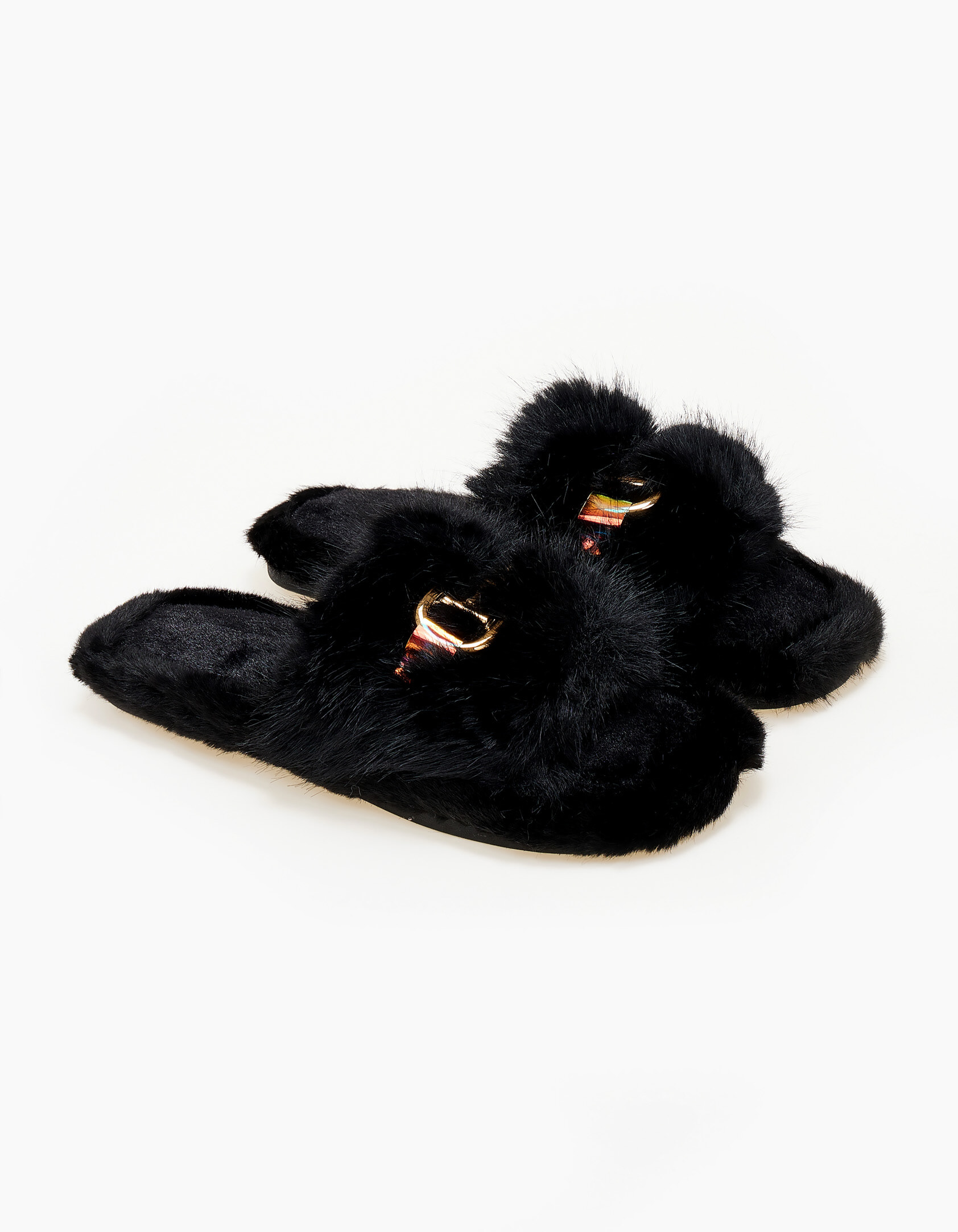 Issue Γυναικείες παντόφλες - Μαύρο