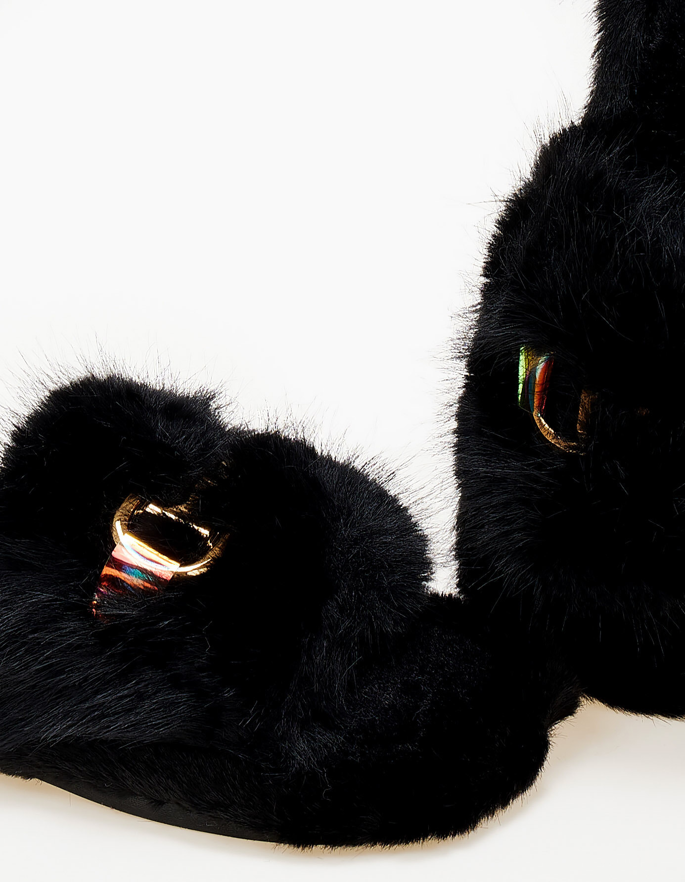 Γυναικείες παντόφλες - Μαύρο φωτογραφία