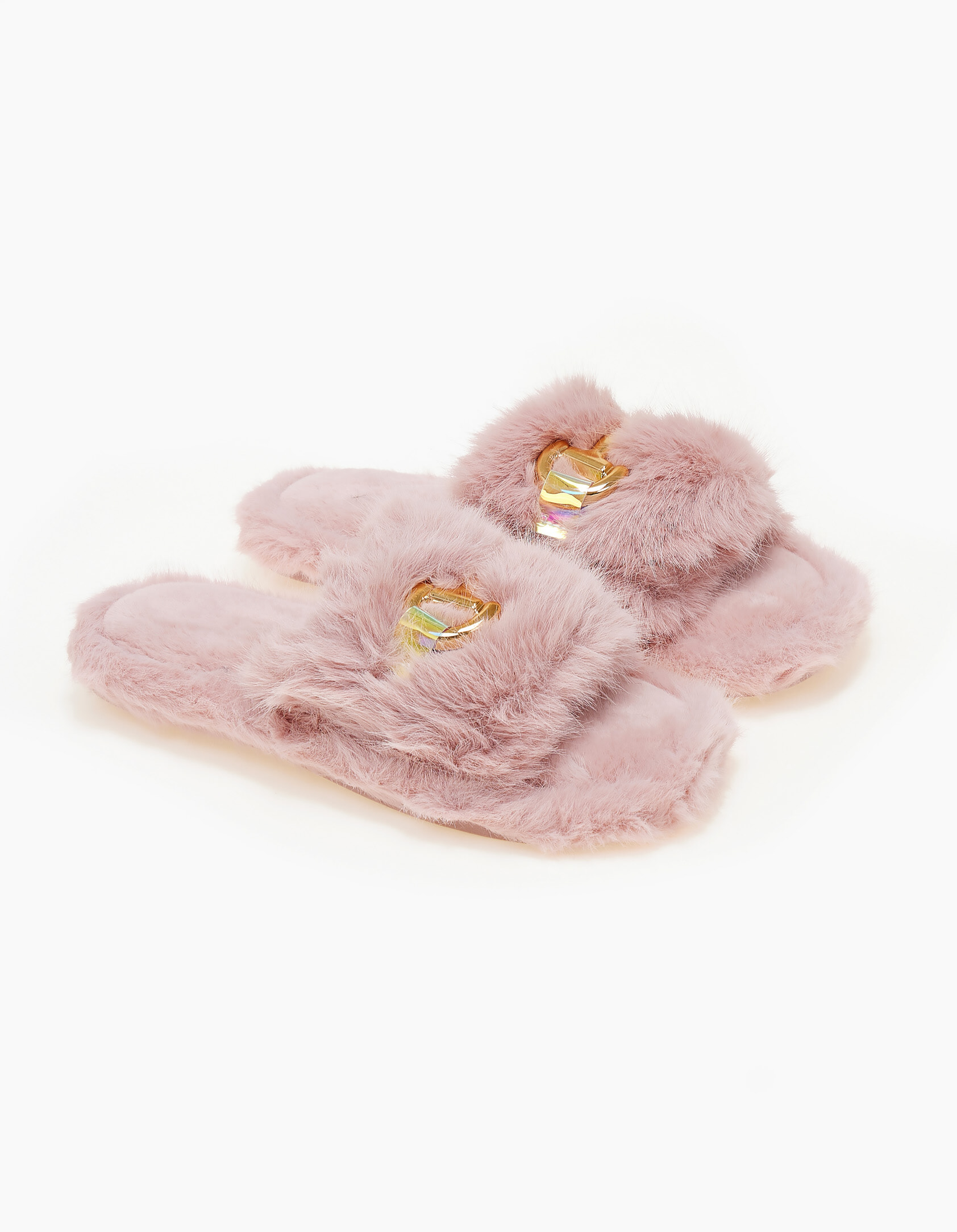 Γυναικείες παντόφλες - Ροζ