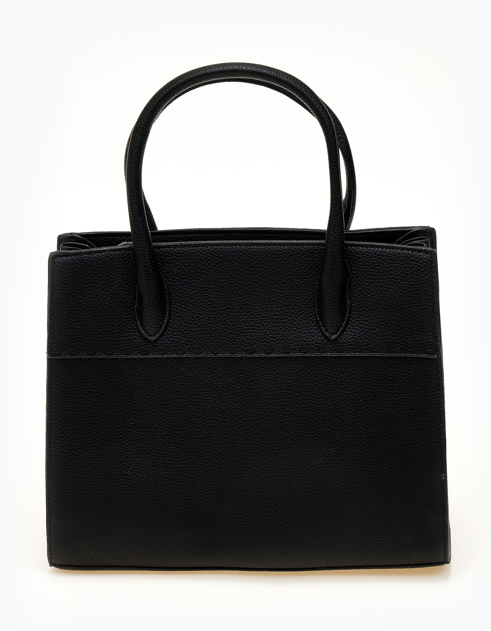 Τσάντα χειρός και ώμου - χιαστί - Μαύρο φωτογραφία