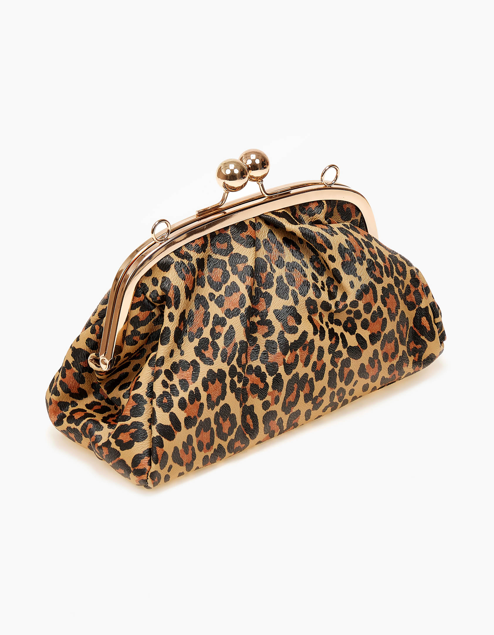 Issue Τσάντα clutch με αλυσίδα για τον ώμο - Λεοπάρ