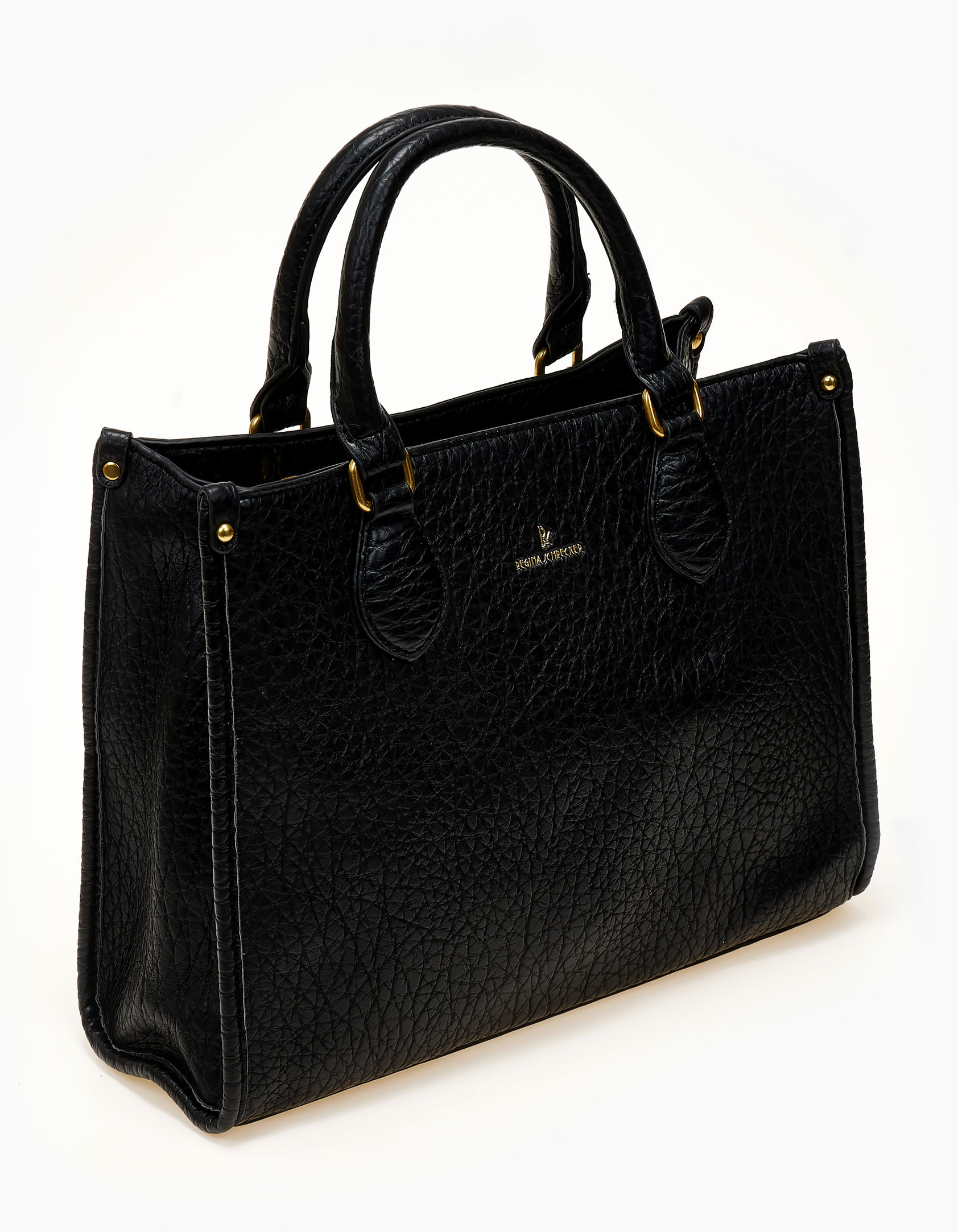 Issue Τσάντα χειρός με εξτρα λουράκι για τον ώμο - Μαύρο