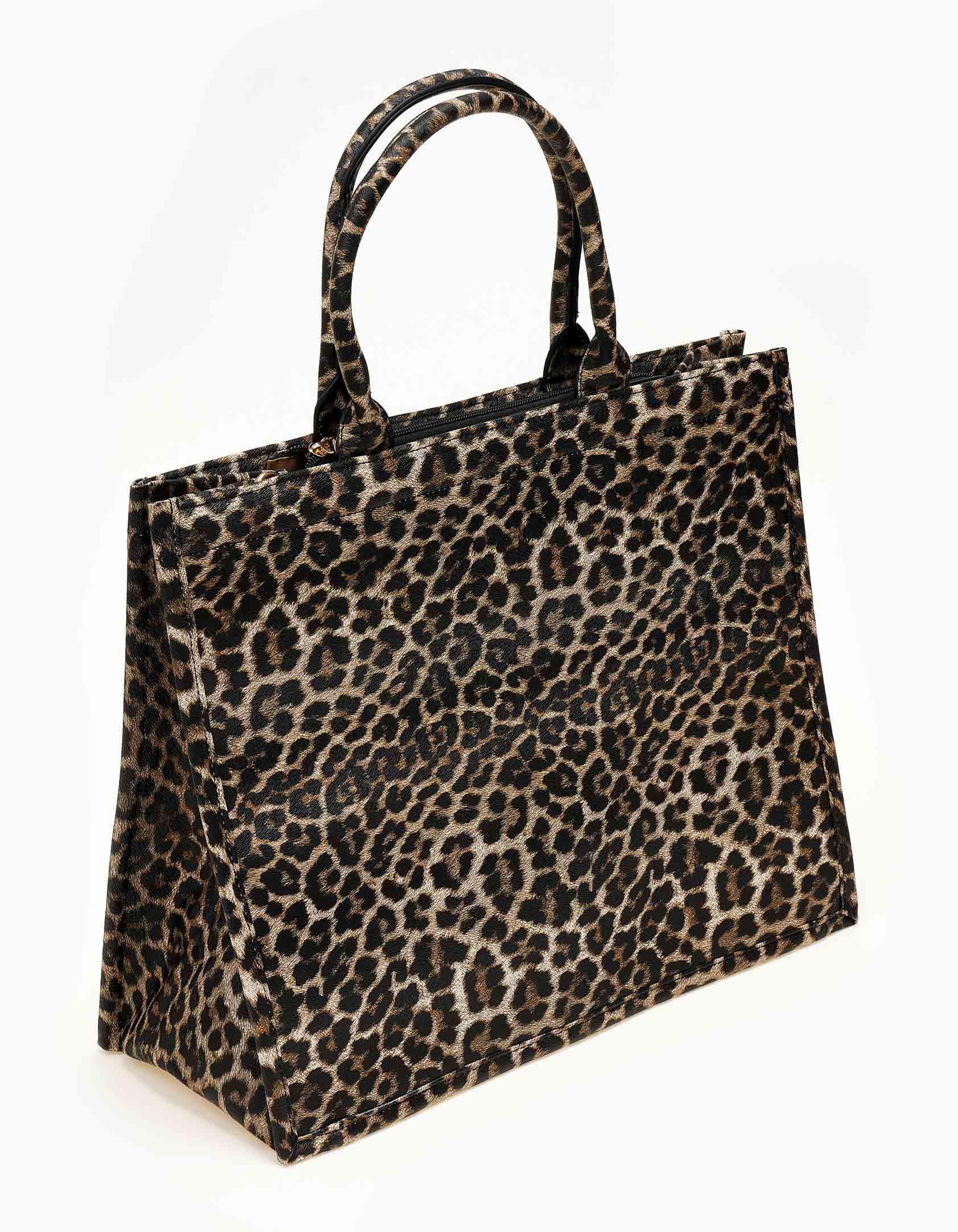 Issue Τσάντα χειρός και ώμου με leopard print - Λεοπάρ