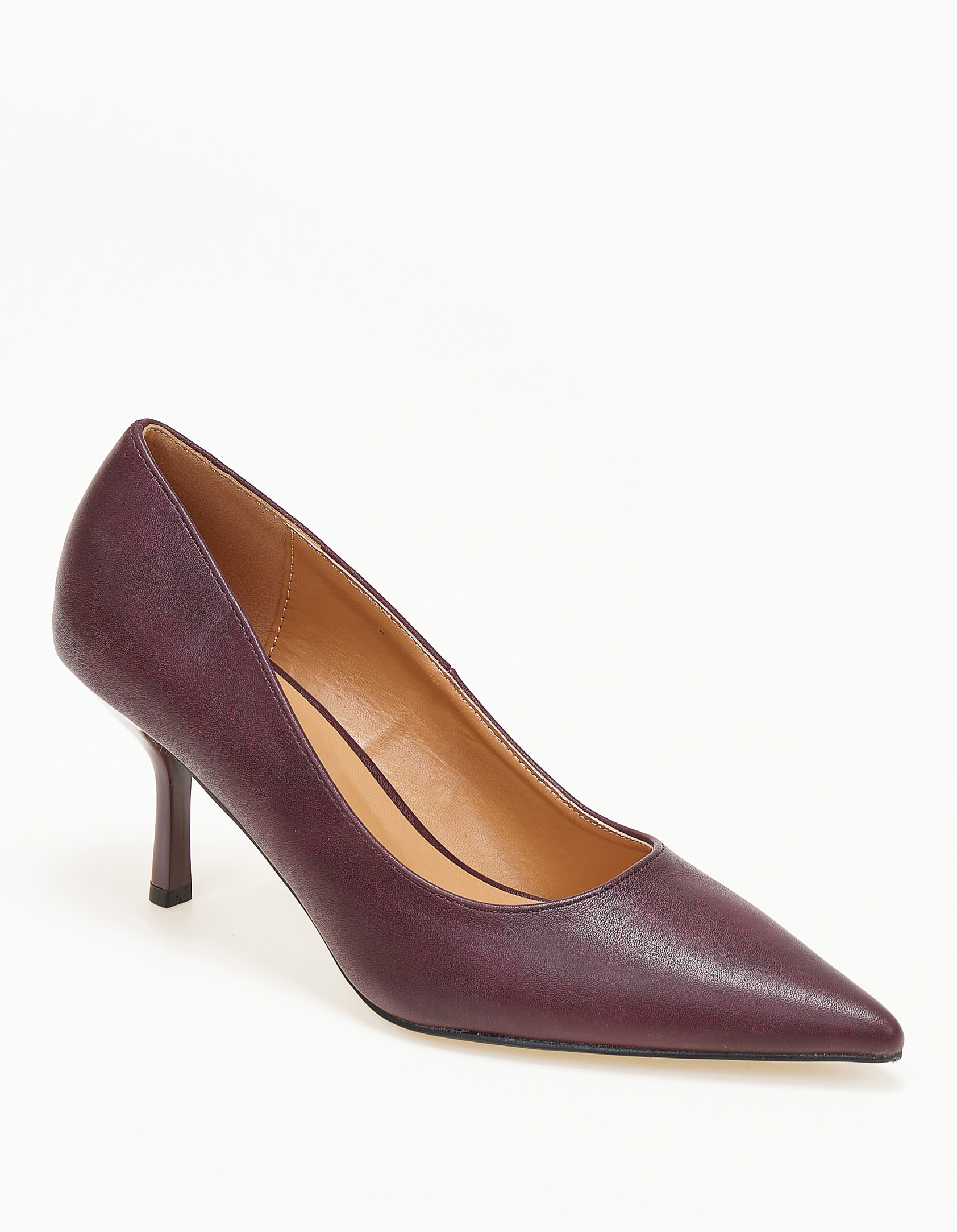 Κλασσικές γόβες με τακούνι - Μπορντώ