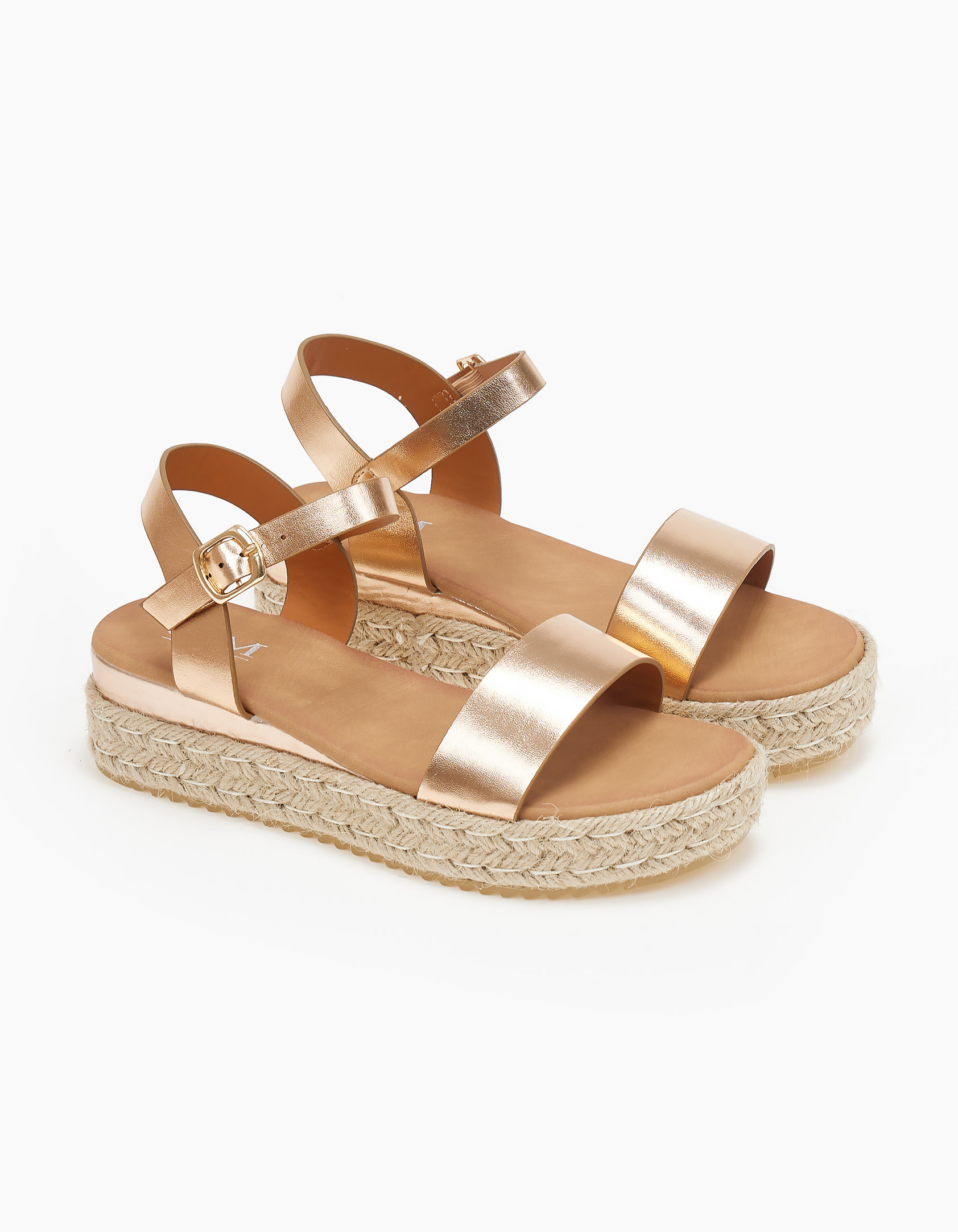 Issue Εσπαντρίγιες με μπαρέτα και φάσα - Rose Gold