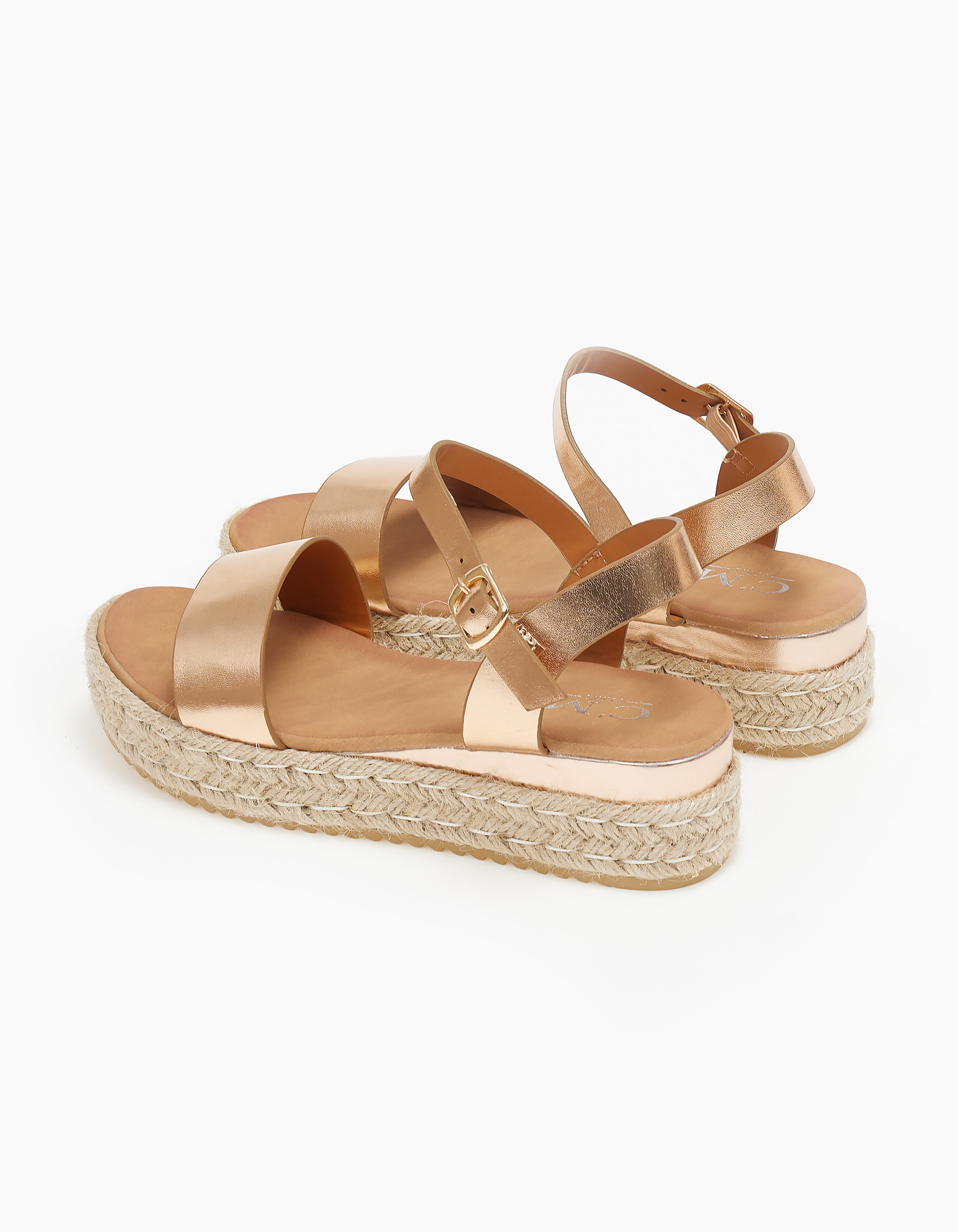 Εσπαντρίγιες με μπαρέτα και φάσα - Rose Gold φωτογραφία