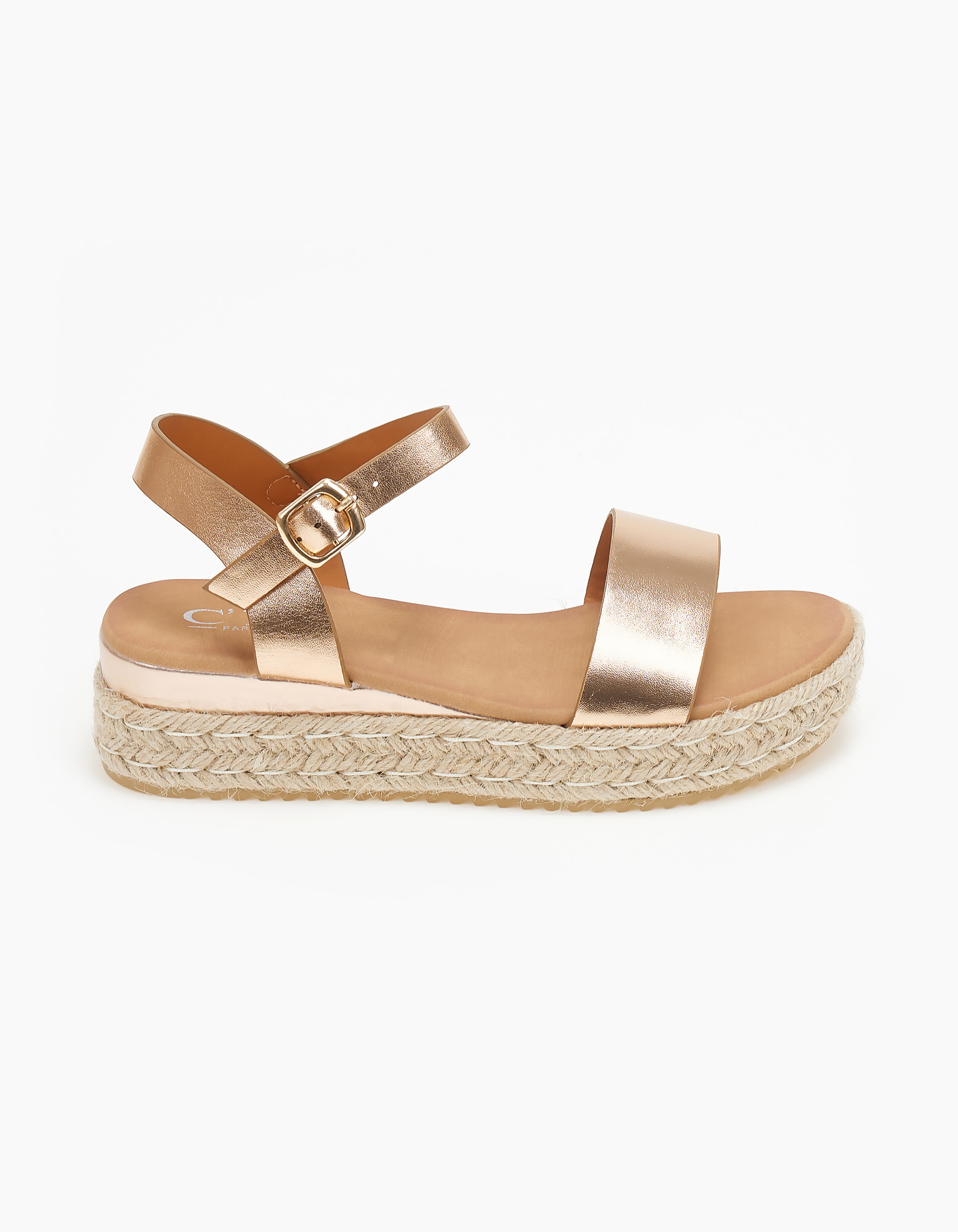 Εσπαντρίγιες με μπαρέτα και φάσα - Rose Gold φωτογραφία