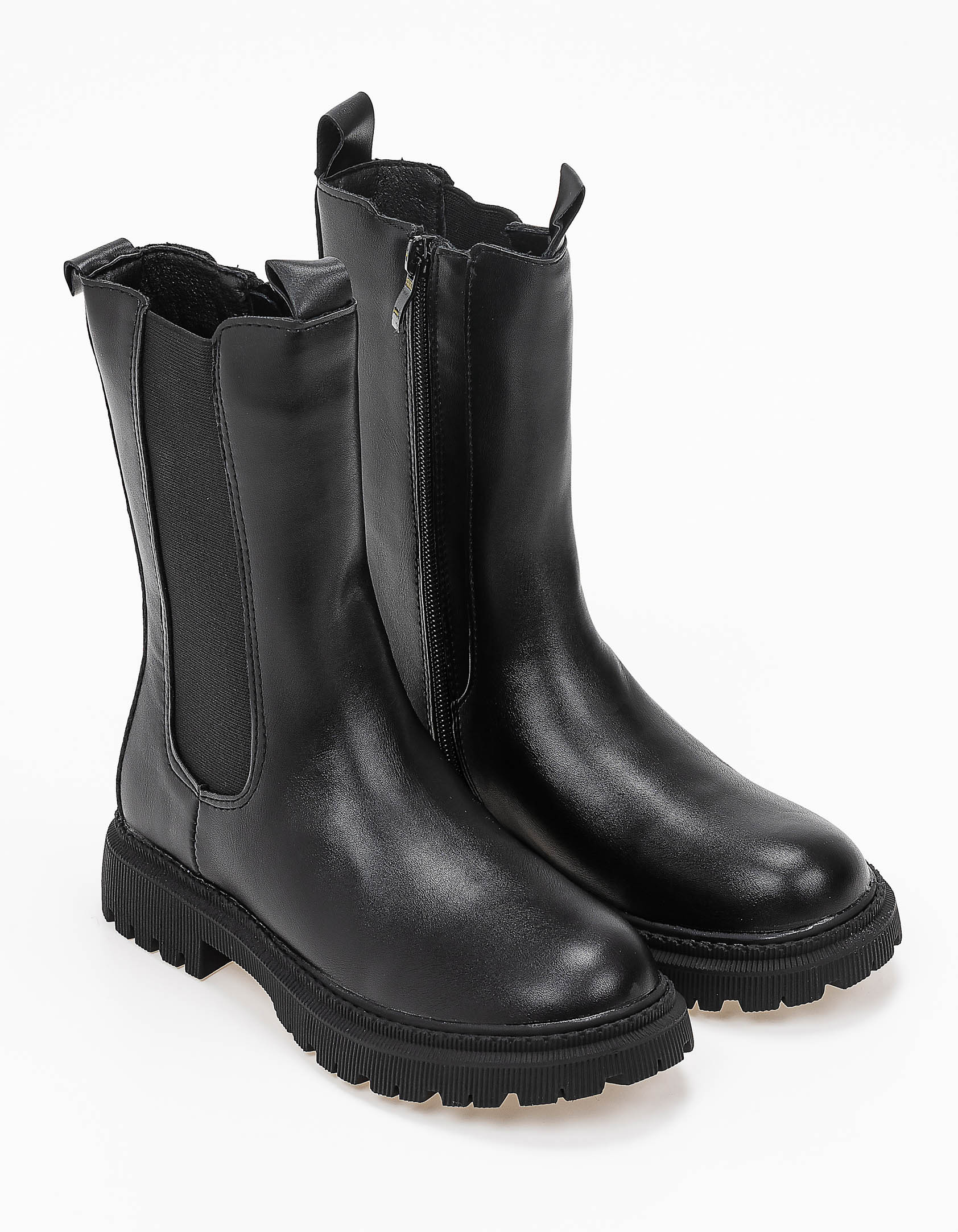 Chelsea παιδικά αρβυλάκια - Μαύρο