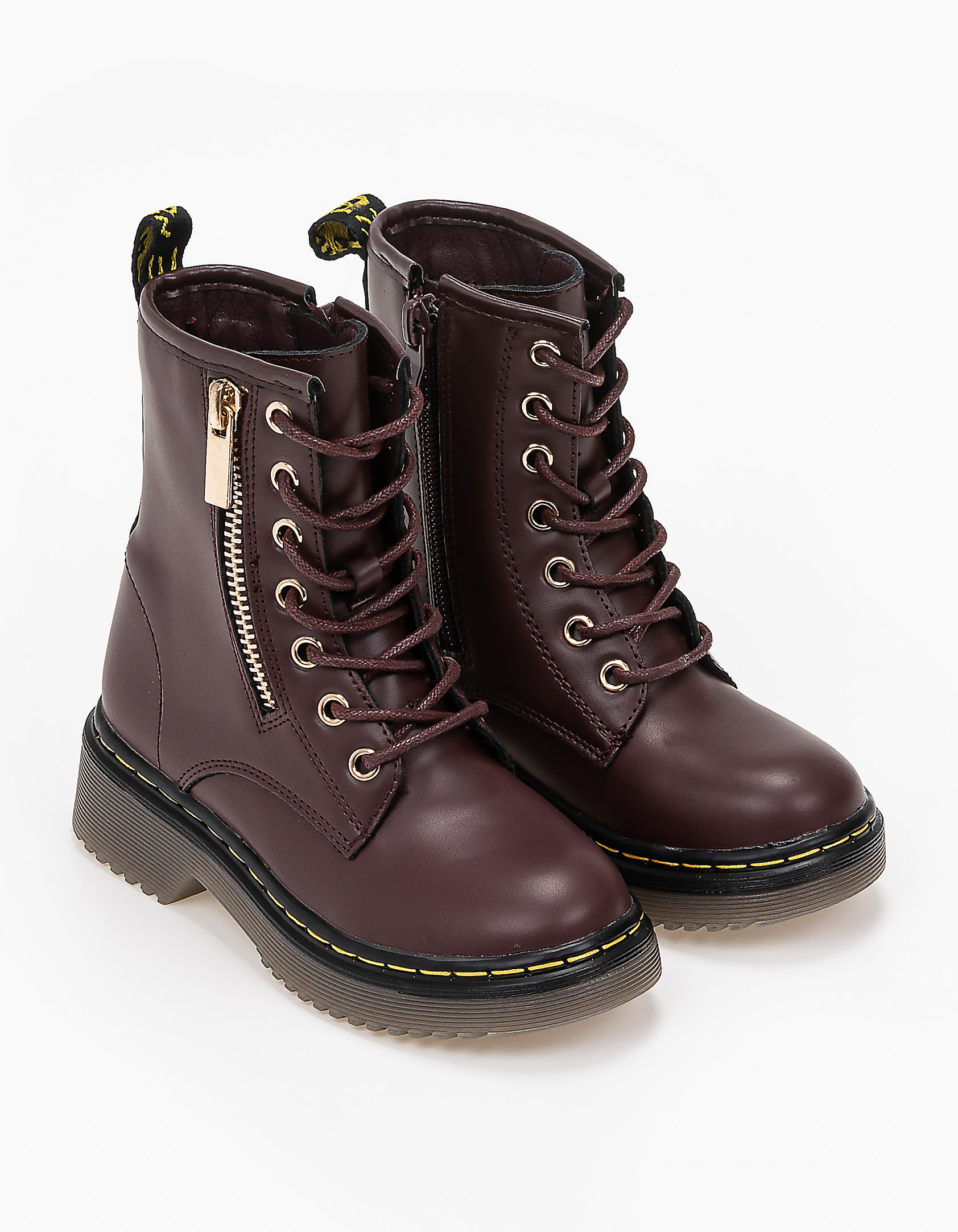 Παιδικά αρβυλάκια ματ με εξώραφα - Μπορντώ