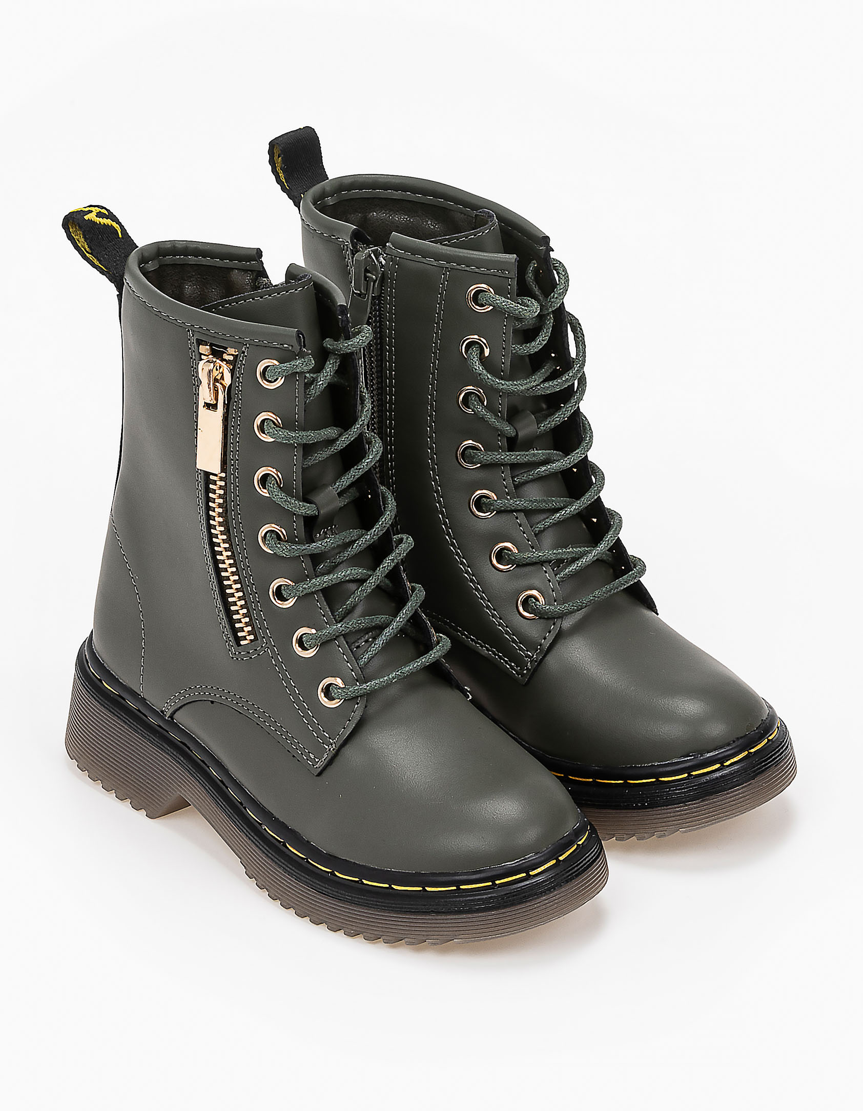 Παιδικά αρβυλάκια ματ με εξώραφα - Πράσινο