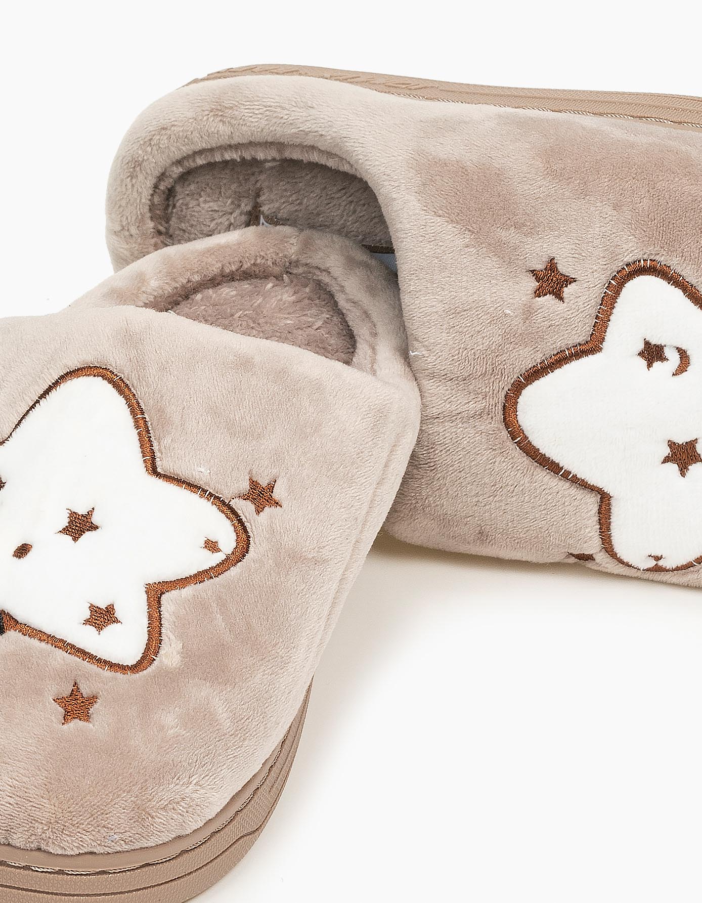 Παιδικές παντόφλες με αστεράκια - Πούρο φωτογραφία