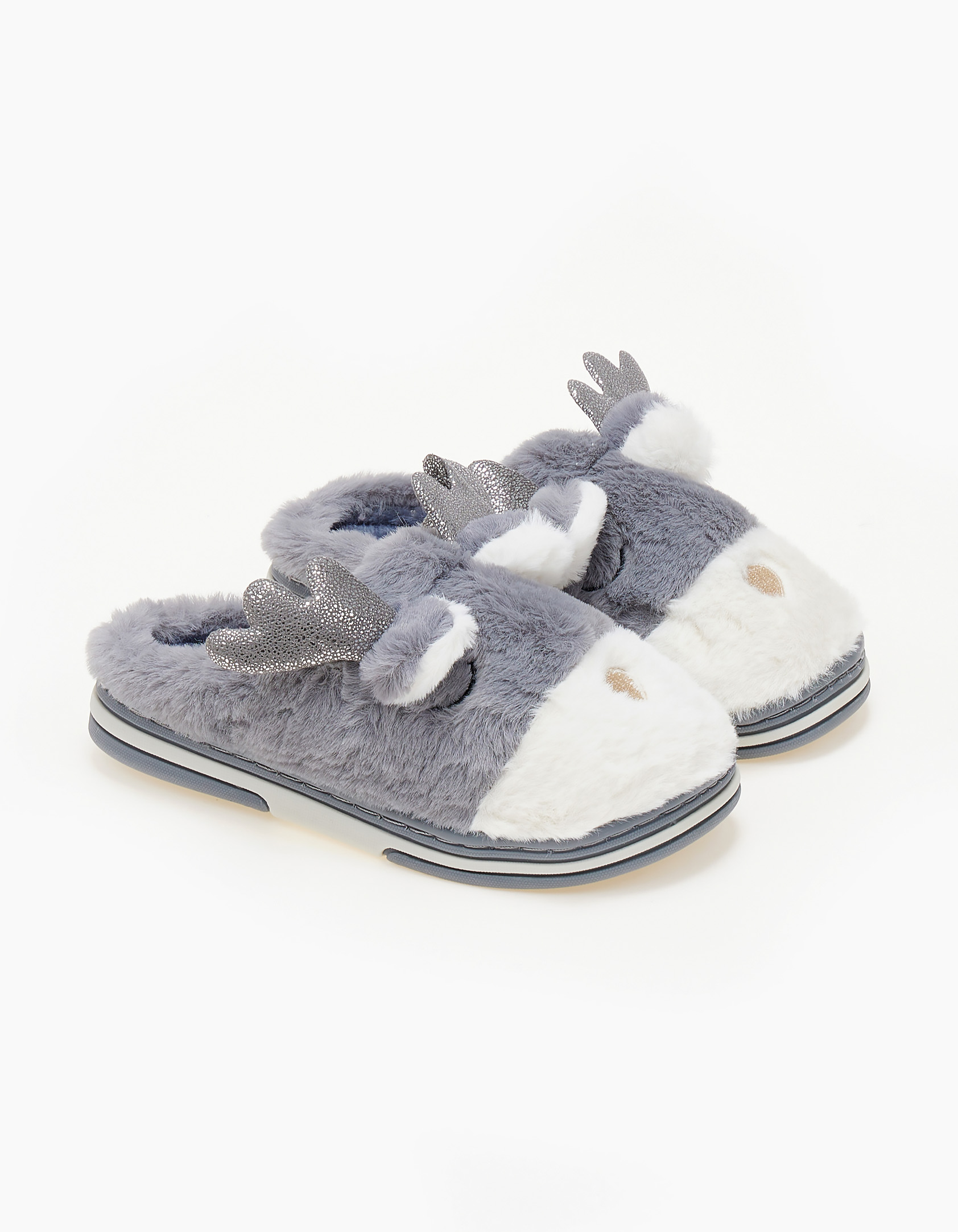 Παιδικές παντόφλες - Γκρι