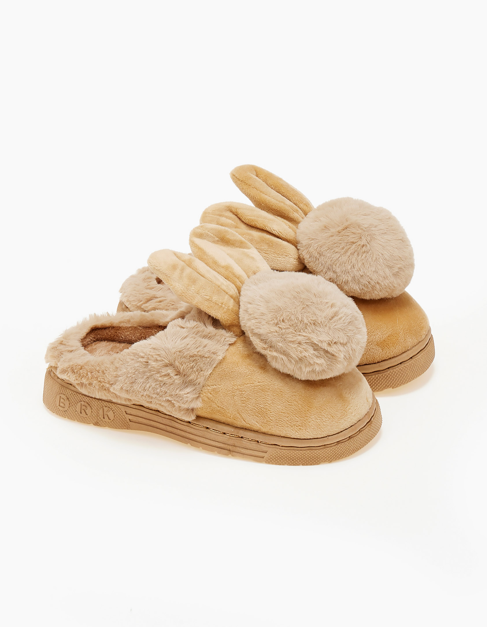 Παιδικές παντόφλες - Μπεζ