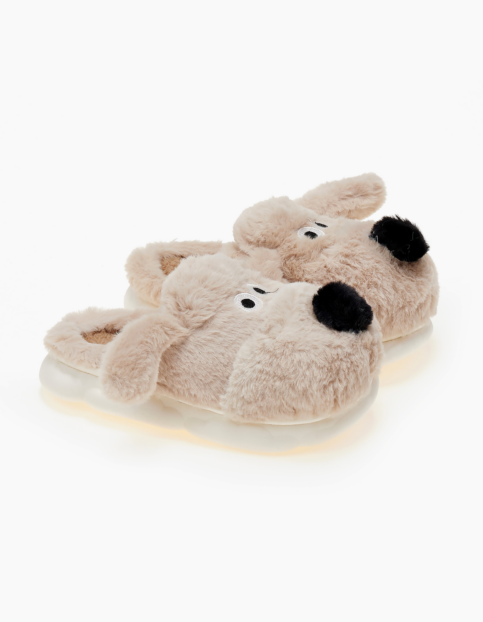 Παιδικές παντόφλες σκυλάκια - Πούρο