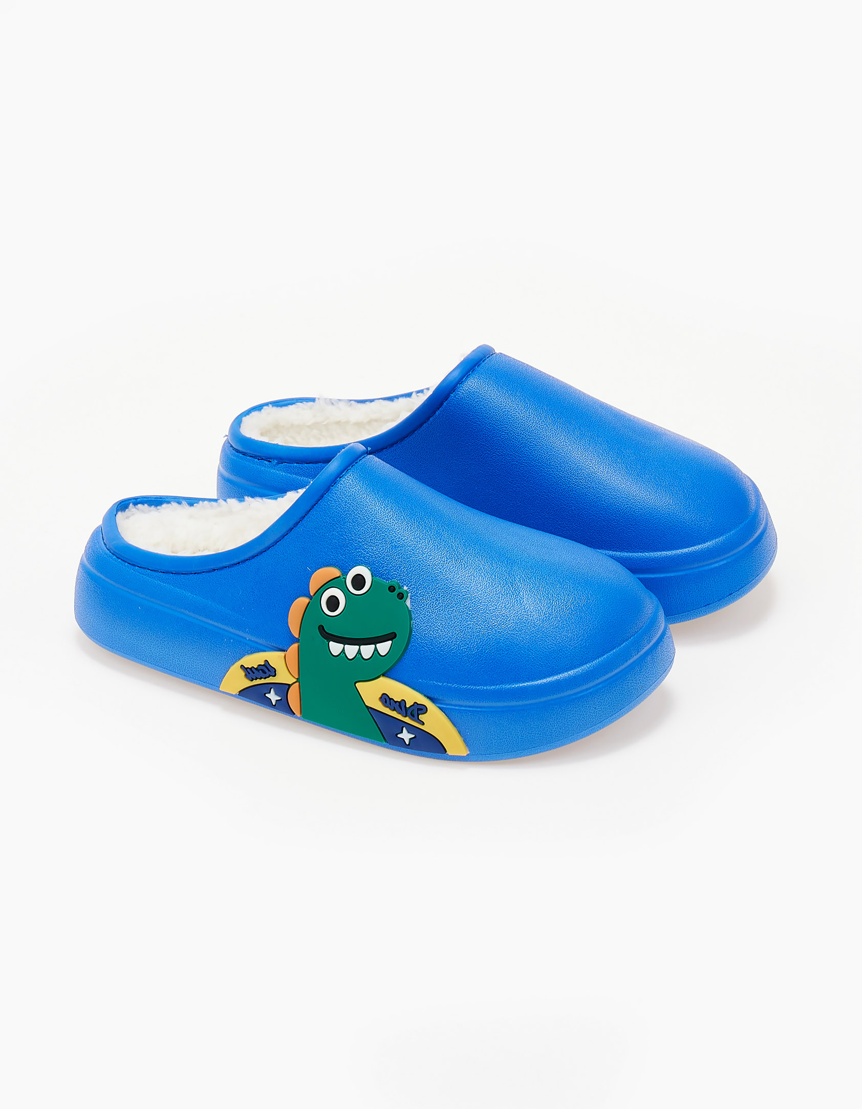 Παιδικές παντόφλες ζωάκια - Μπλε