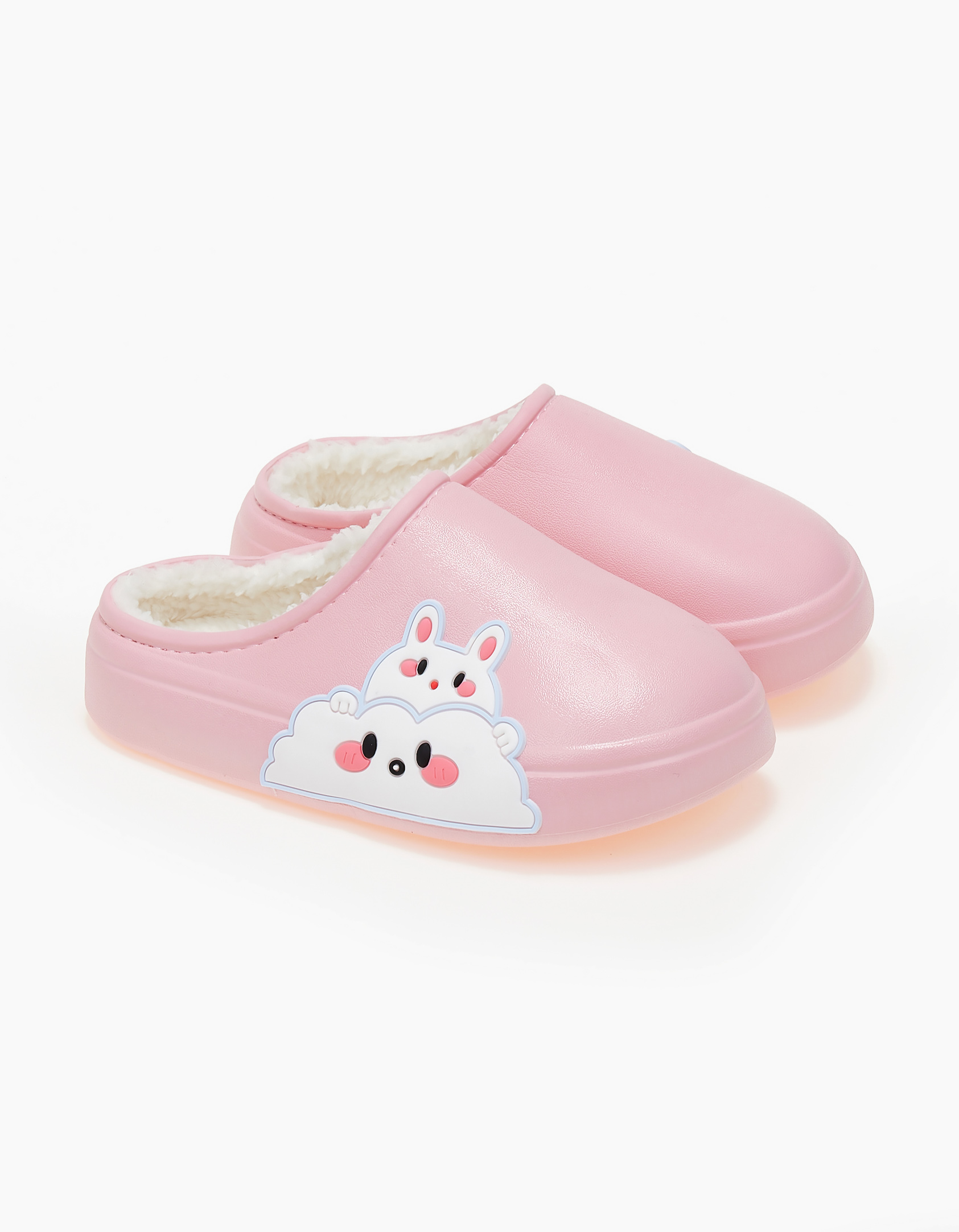 Issue Παιδικές παντόφλες ζωάκια - Ροζ