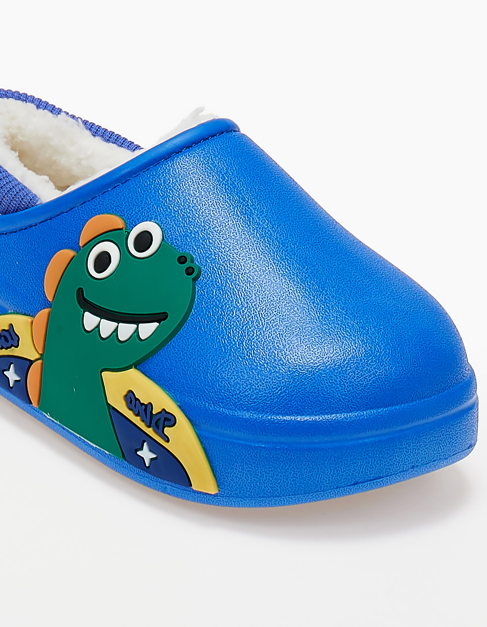 Παιδικές παντόφλες ζωάκια - Μπλε φωτογραφία