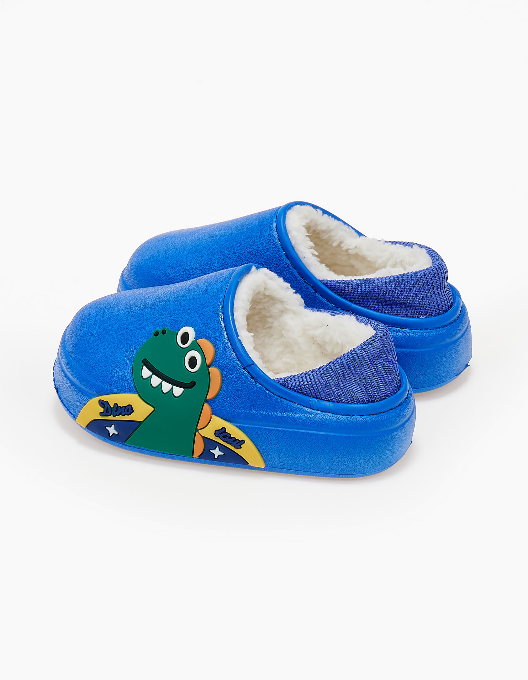 Παιδικές παντόφλες ζωάκια - Μπλε φωτογραφία