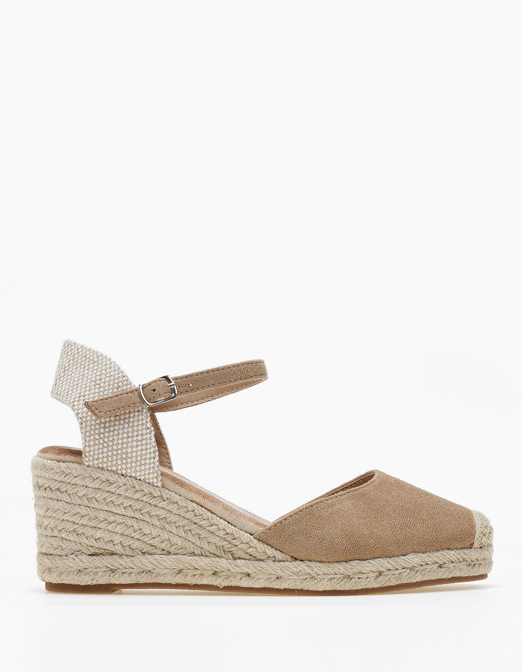 Εσπαντρίγιες πλατφόρμες εξώφτερνες με μπαρέτα - Πούρο