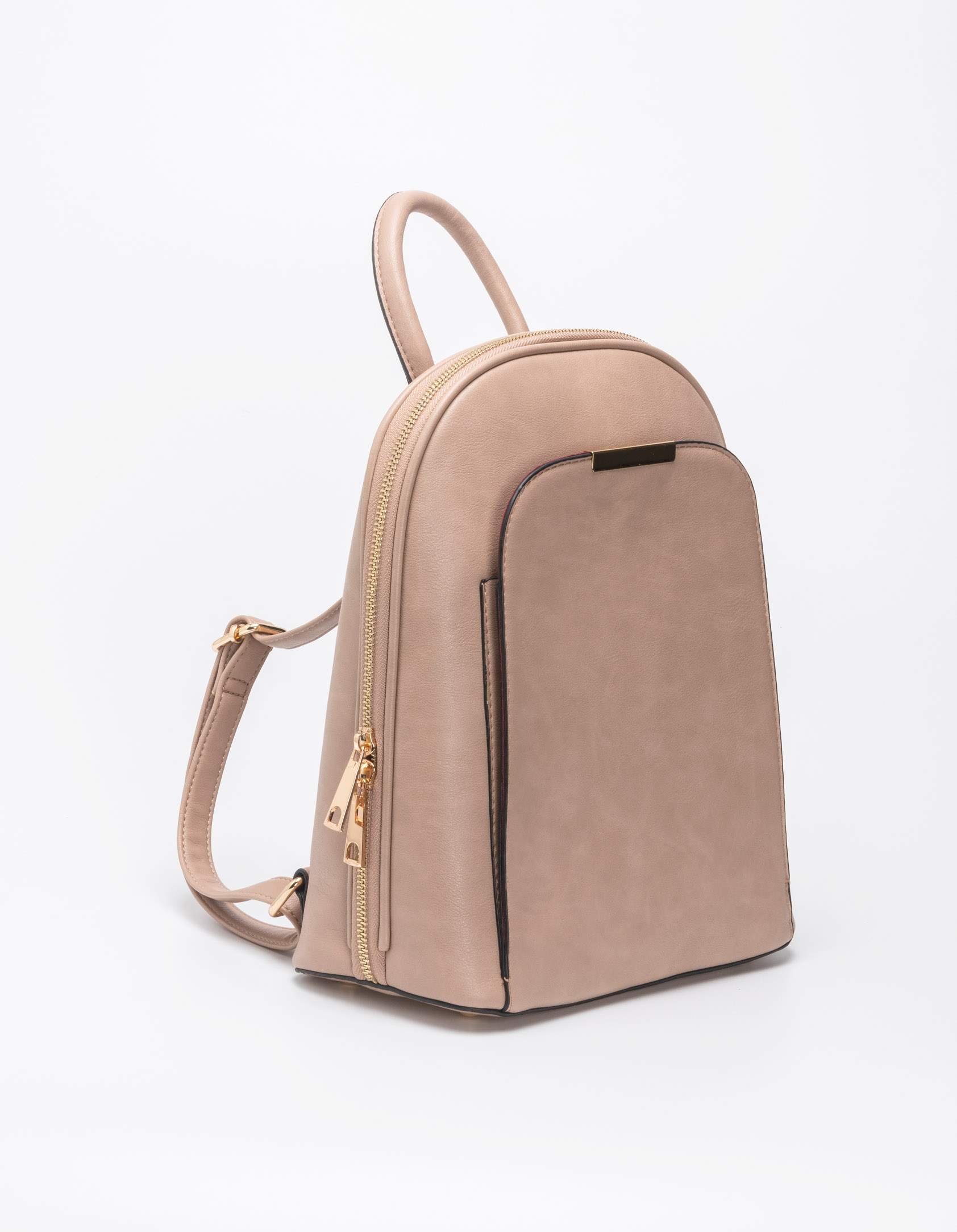 Σακίδιο πλάτης με εξωτερική θήκη - Nude