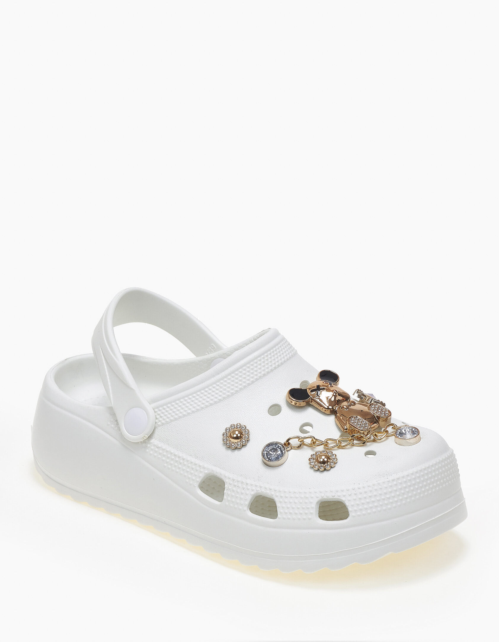 Issue Σαμπό με αποσπώμενα διακοσμητικά - Λευκό