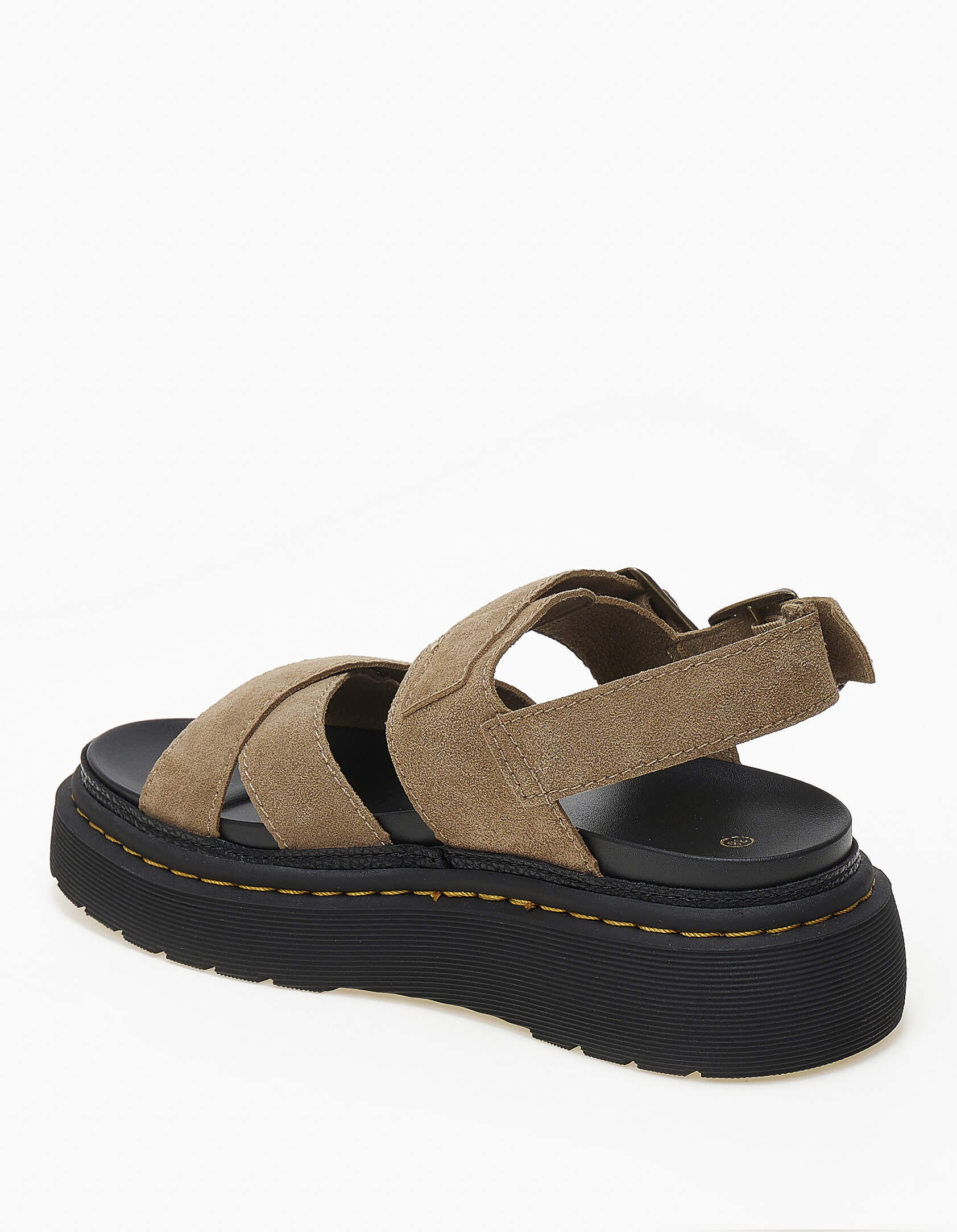 Σανδάλια flatform χιαστί με chunky σόλα - Πούρο φωτογραφία