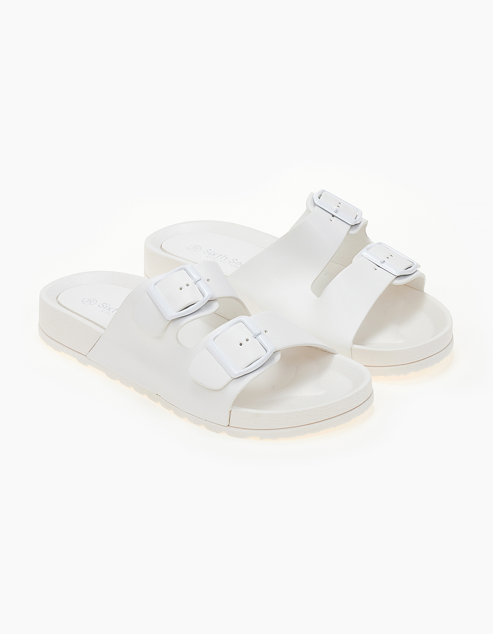 Slides με διπλή φάσα - Λευκό