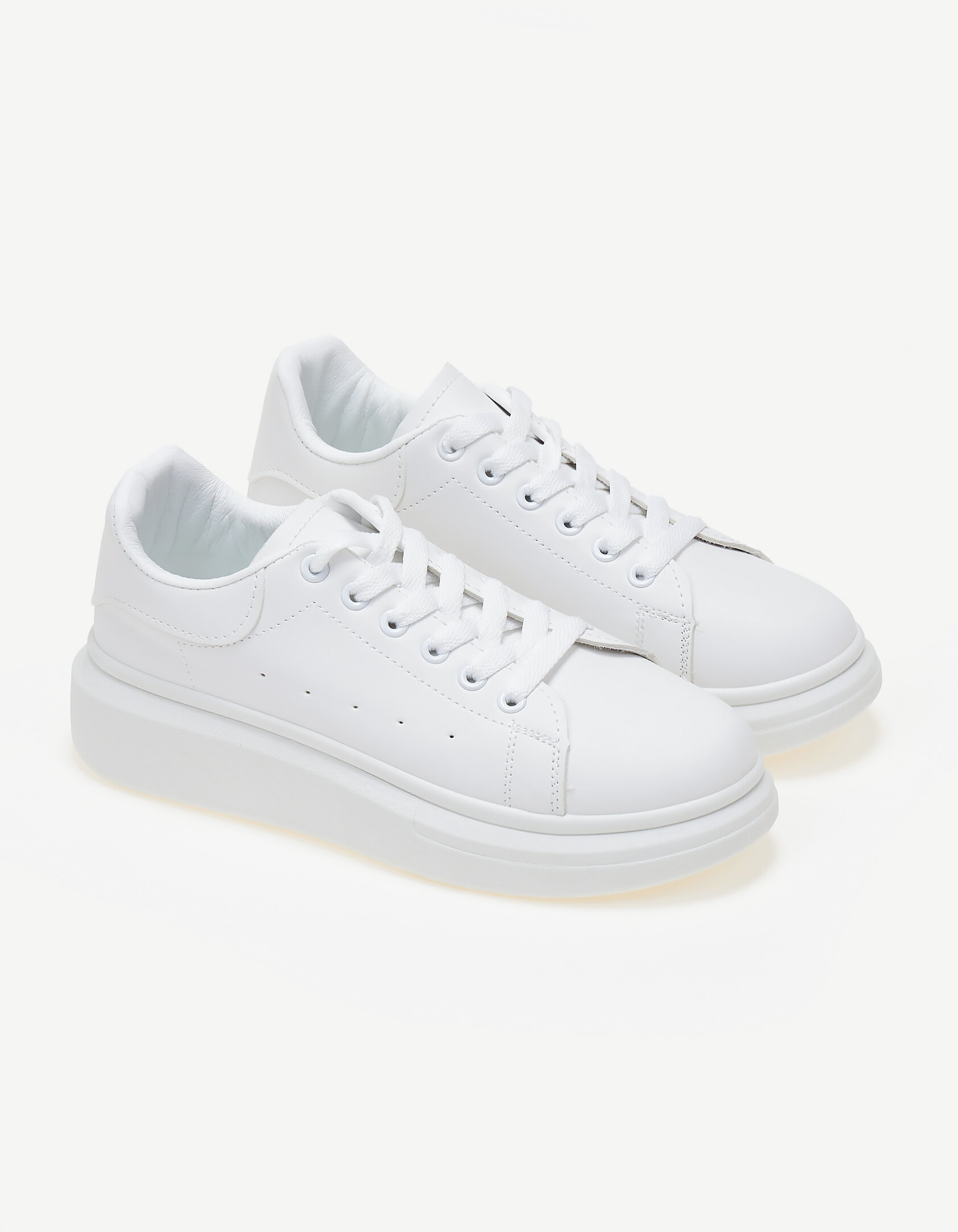 Sneakers basic - Λευκό