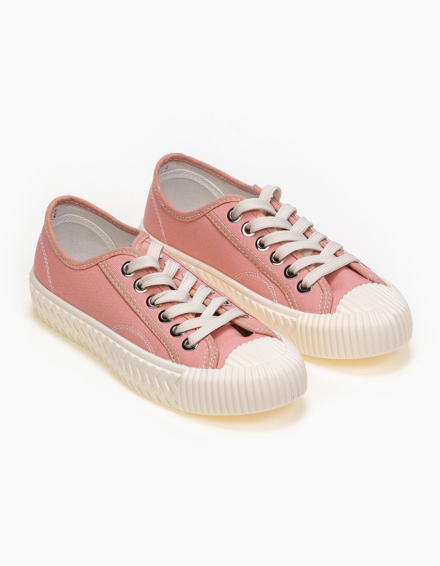 Sneakers με ιδιαίτερο πάτο - Ροζ Παπούτσια > Sneakers