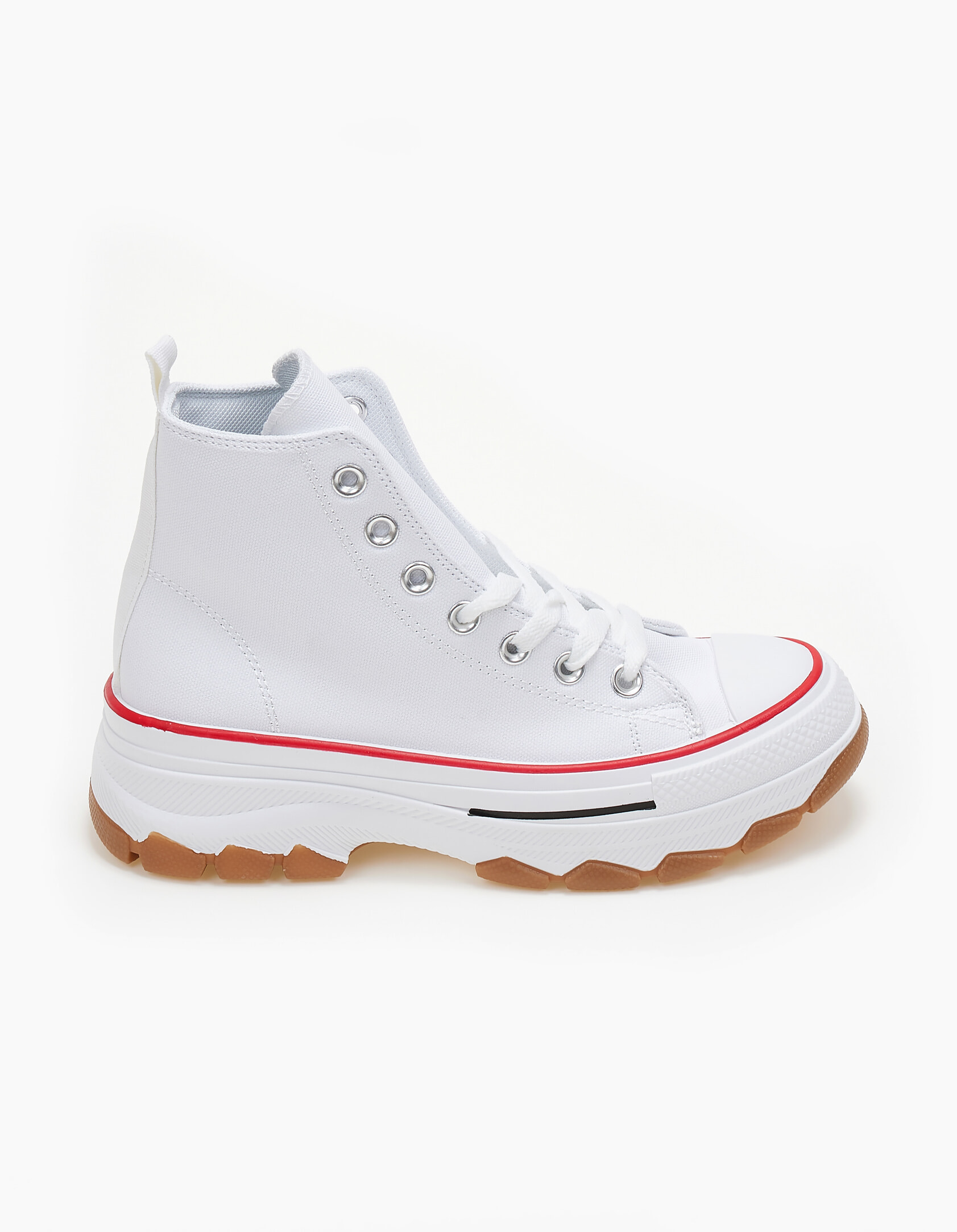 Issue -  Sneakers μποτάκια - Λευκό