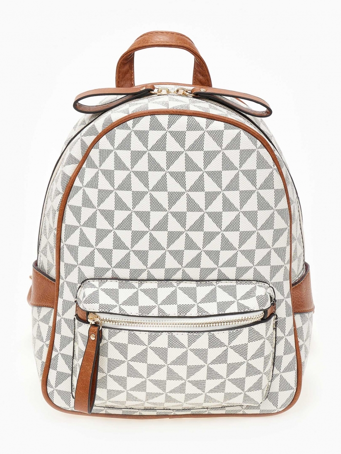 Backpack με pattern