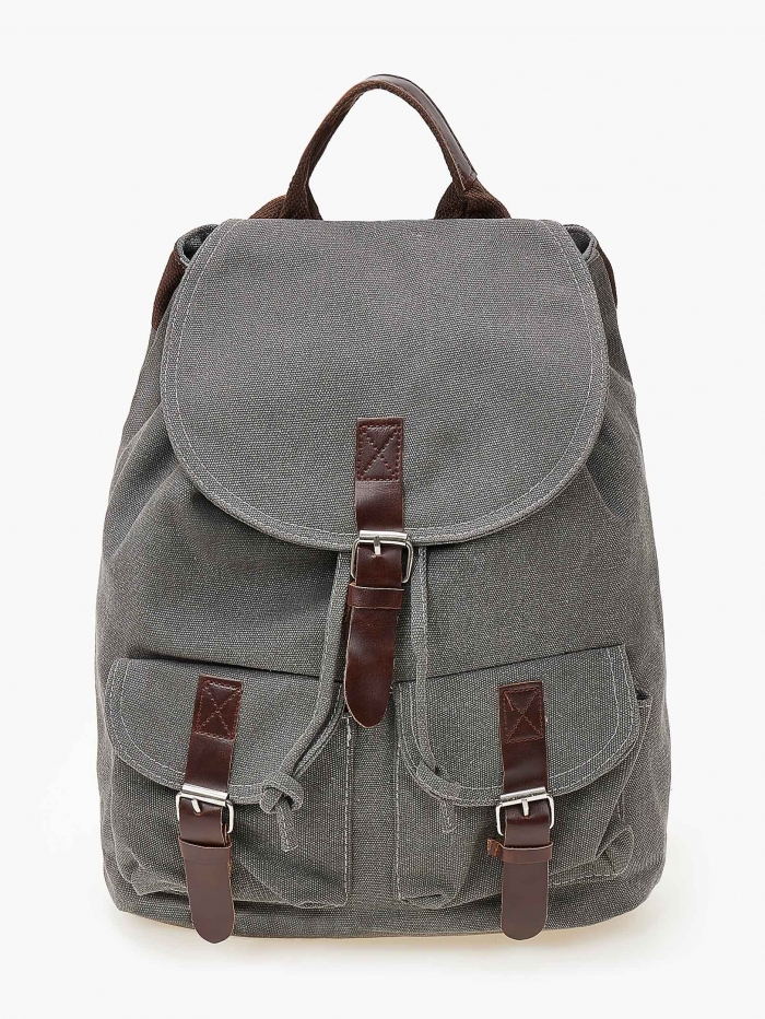 Backpack με δυο εξωτερικές θήκες