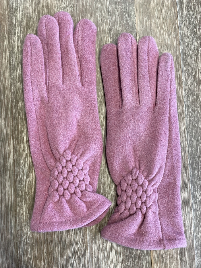 Γυναικεία γάντια fleece