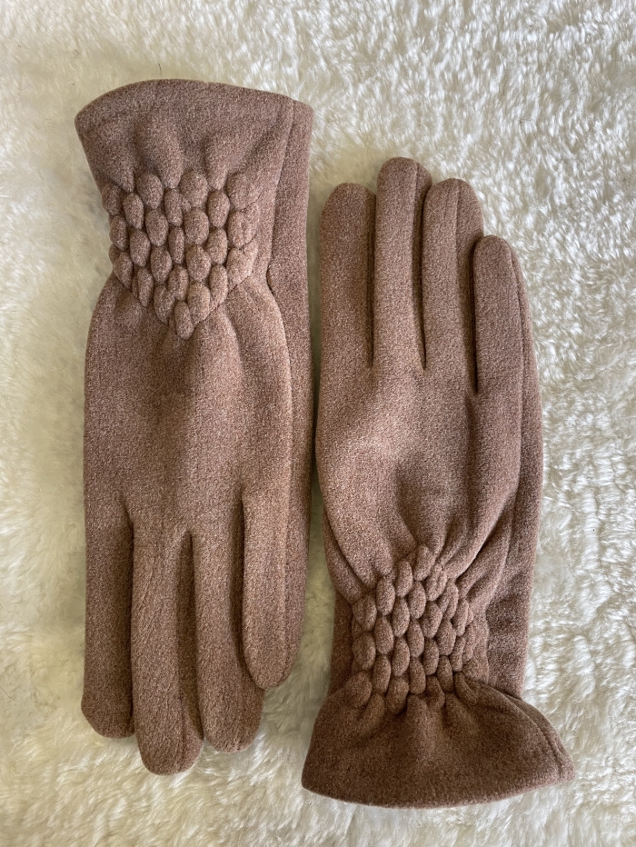 Γυναικεία γάντια fleece