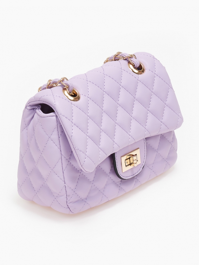 Γυναικεία καπιτονέ τσάντα