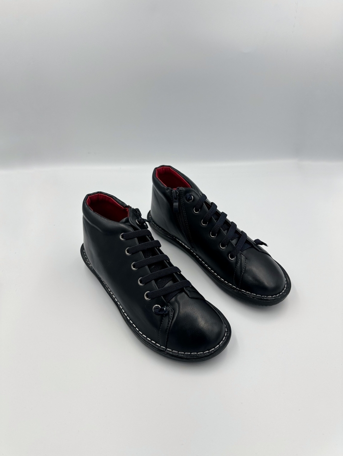 Μποτάκια με ελαστικά κορδόνια