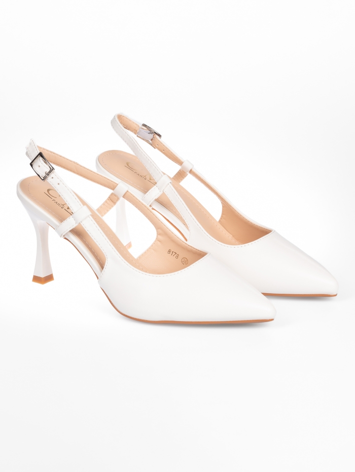 Γόβες openheel μυτερές