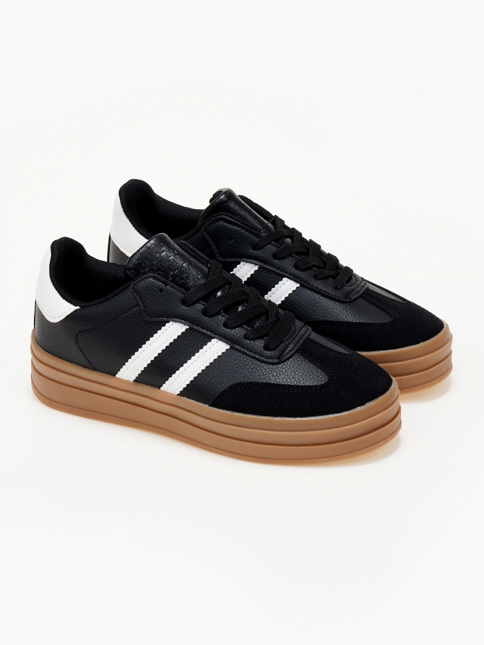 Sneakers basic δίσολα
