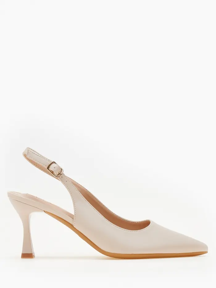 Mυτερές slingback γόβες