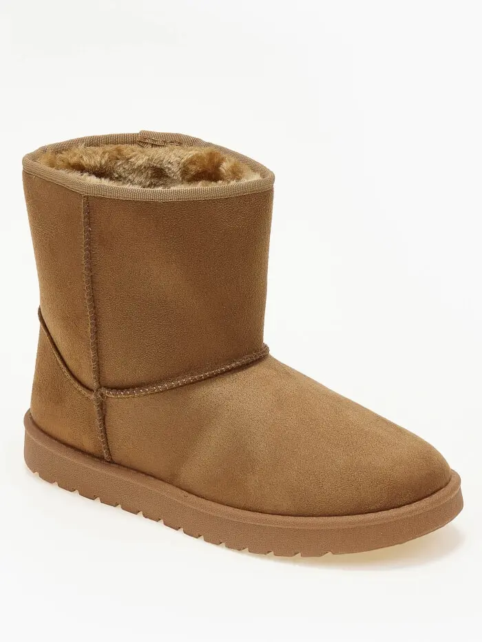 Μποτάκια με γούνα