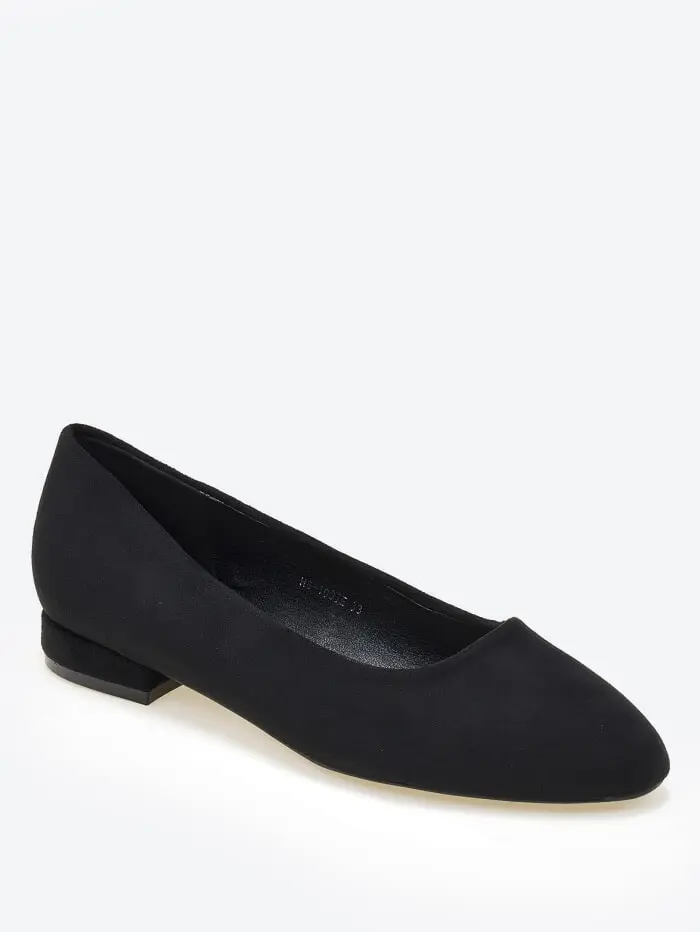 Suede μπαλαρίνες