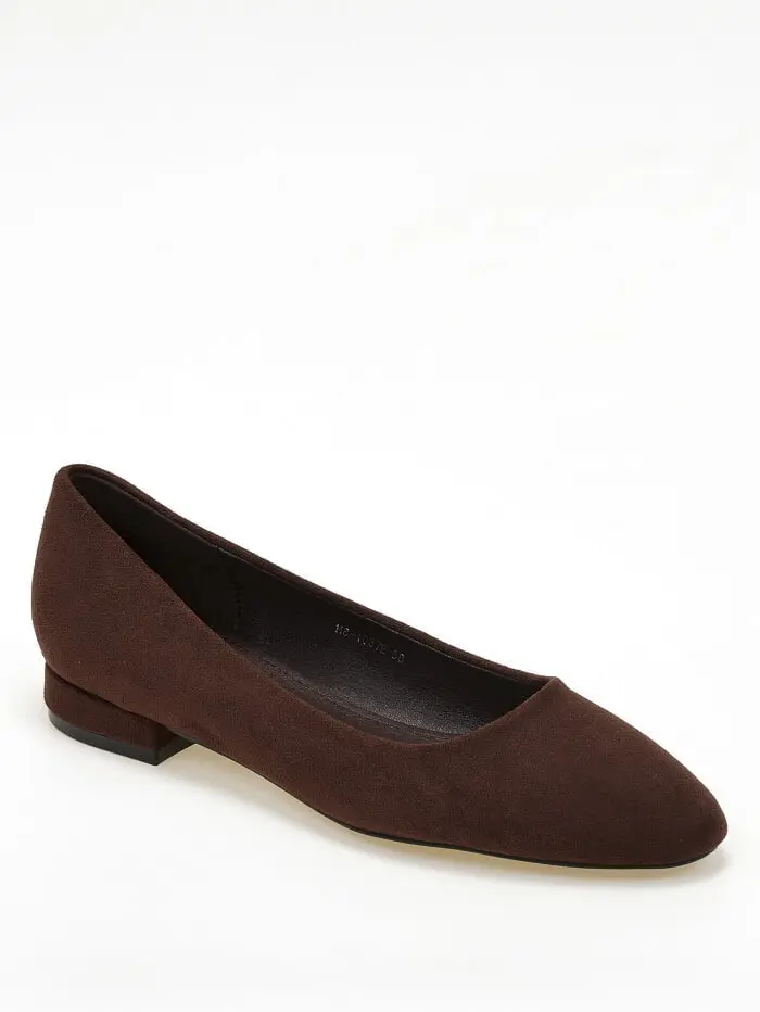 Suede μπαλαρίνες