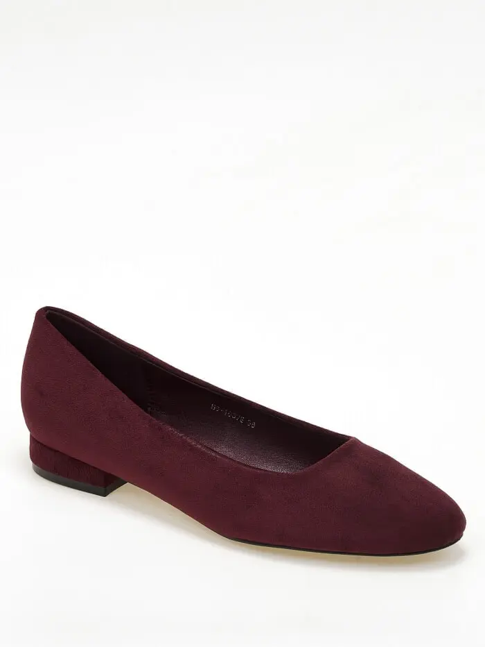 Suede μπαλαρίνες